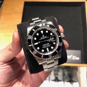 Rolex Submariner Black Dial Watch